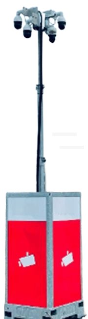 Baustellen-Videoturm VP090