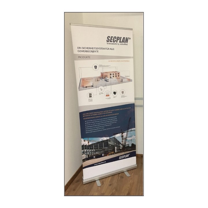 videofied Roll-Up Gewerbebereich