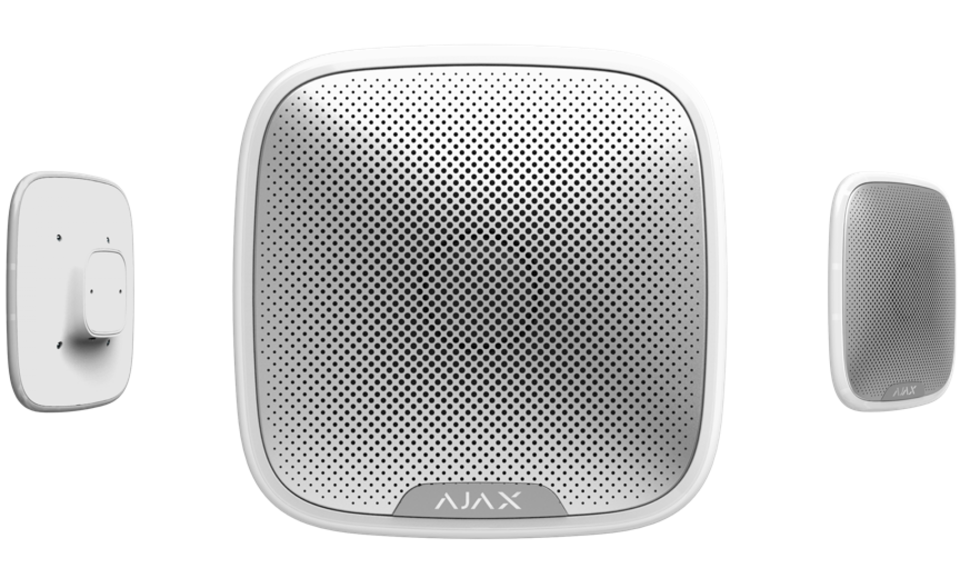 Ajax StreetSiren white