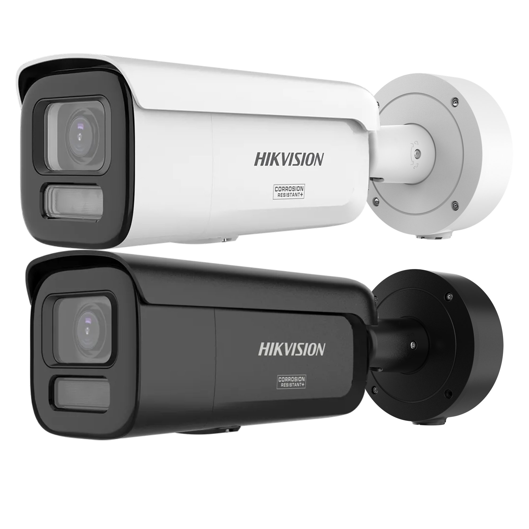 DS-2CD2687G3-LIZSY(2.8-12mm)/O-STD/BLACK — 8-MP-ColorVu Smart Hybrid Light Bullet-Kamera mit Motorzoom