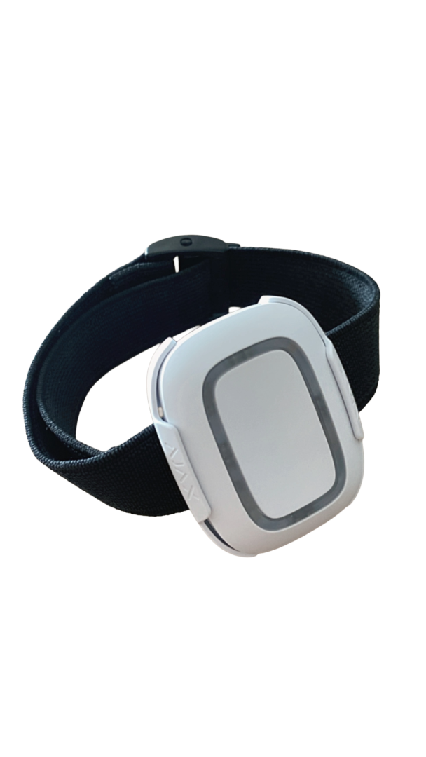 Ajax Superior Button mit Armband white