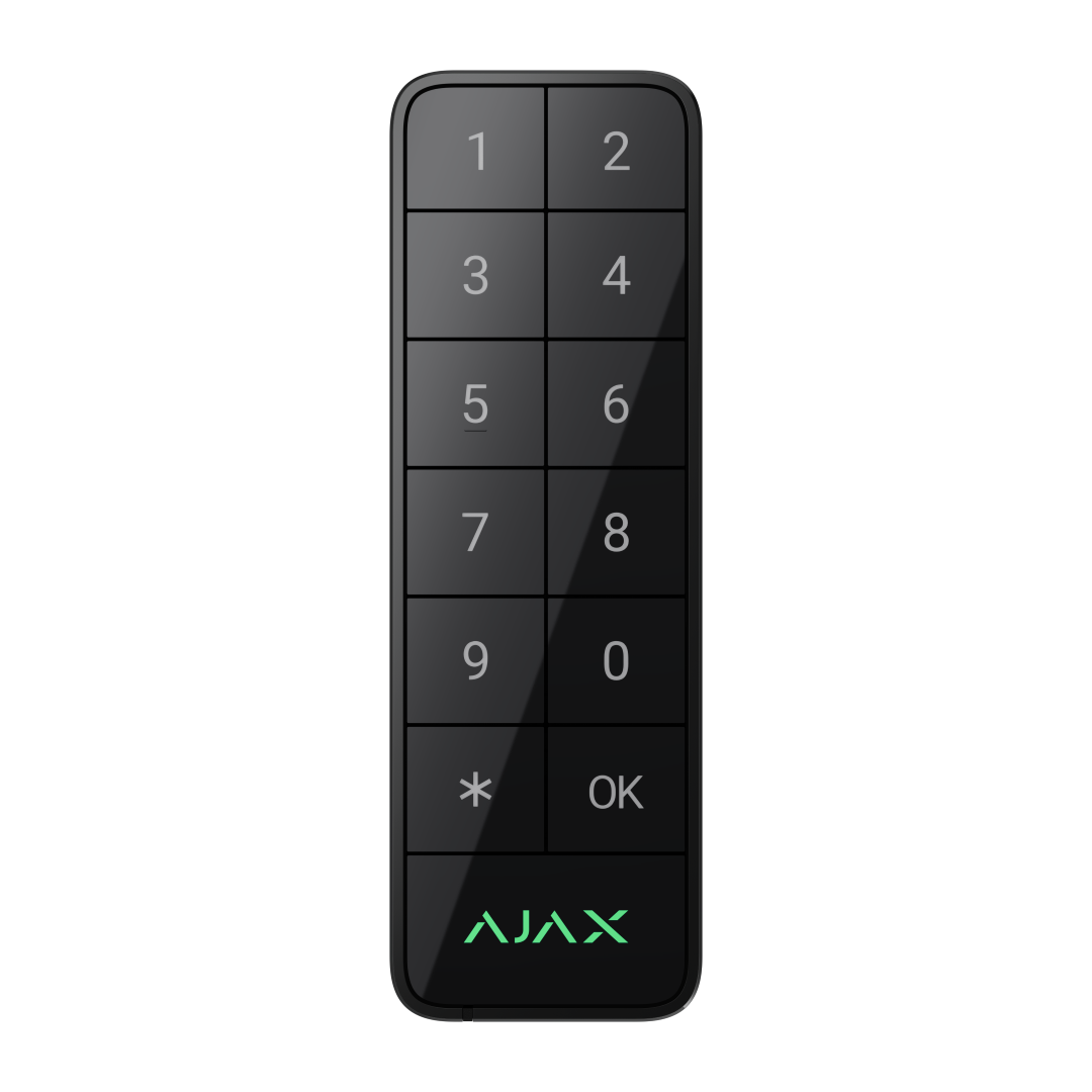 Ajax Superior KeyPad Outdoor Fibra black