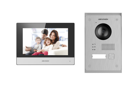 Hikvision 2-Draht Video Türsprechsysteme