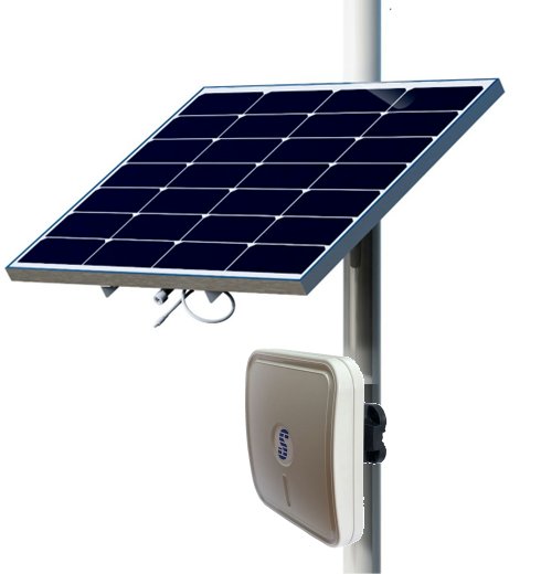 Solar-Hub-Autonomie-Set mit AJAX Hub 2 (4G)