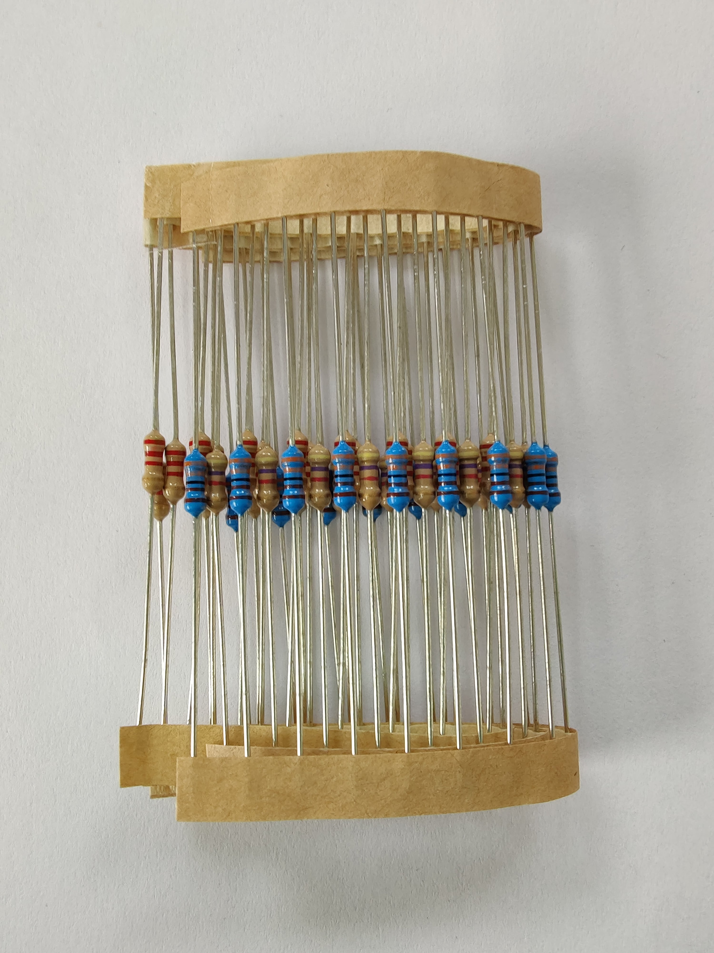 Widerstände für Texecom Zentrale