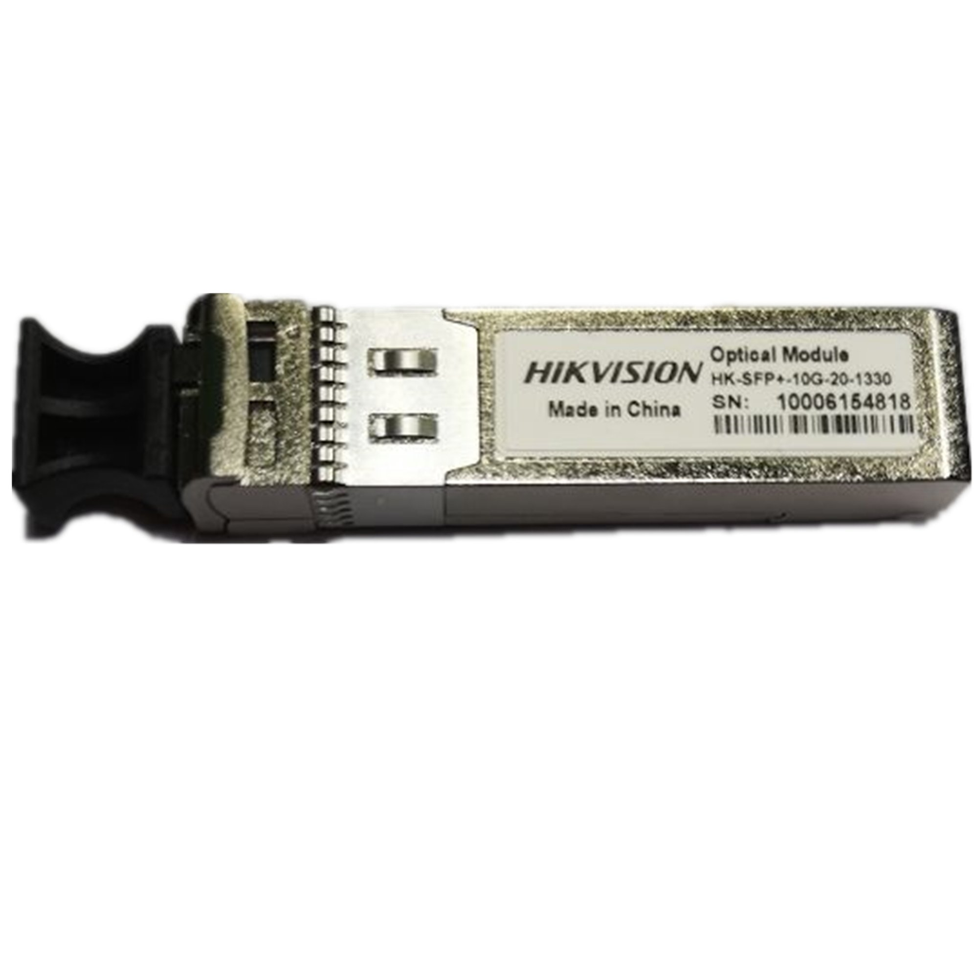 Hikvision HK-SFP+-10G-20-1330(O-STD) — 10-Gigabit SFP+ Modul bidirektional 20 km