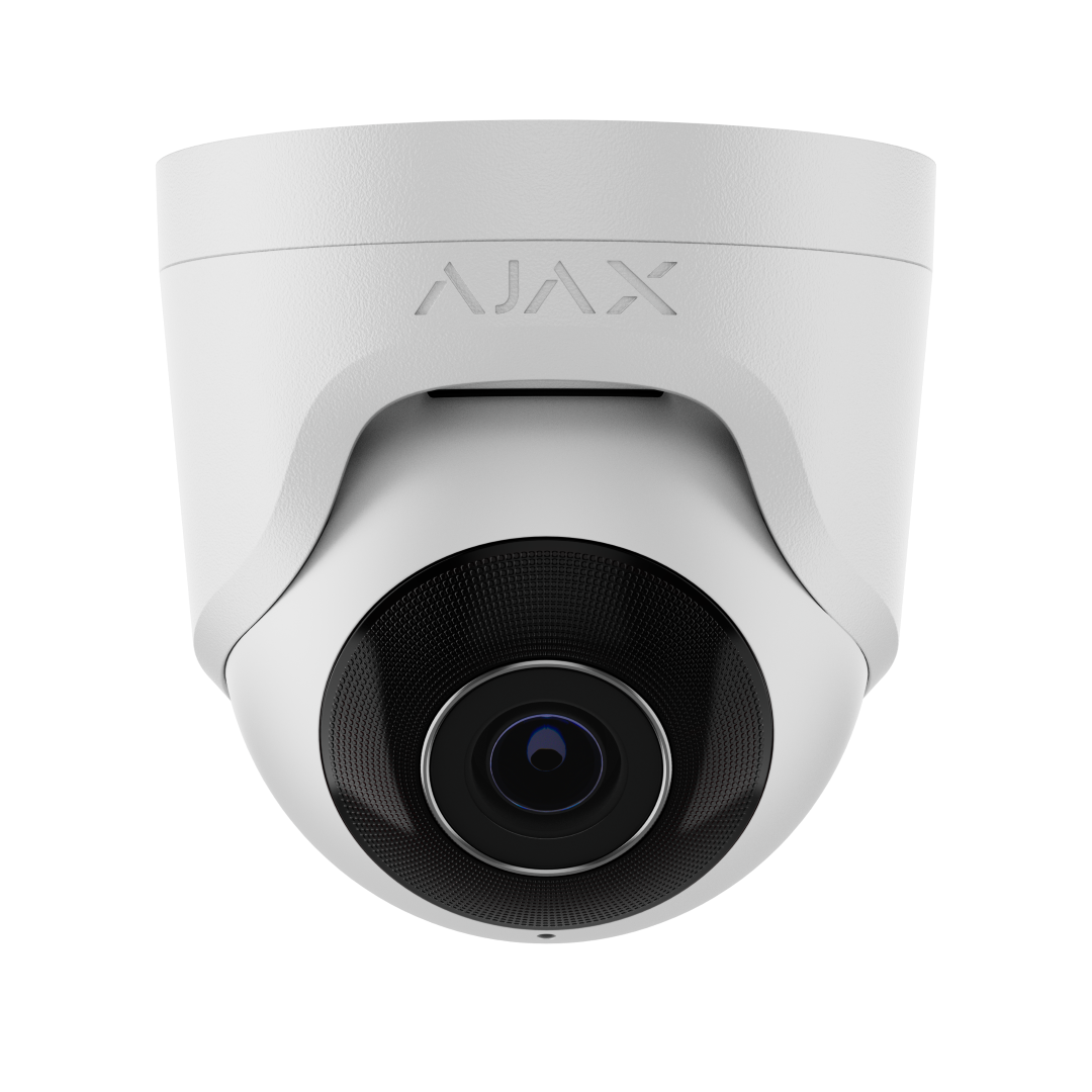 Ajax TurretCam (5MP/ 2.8 mm) white