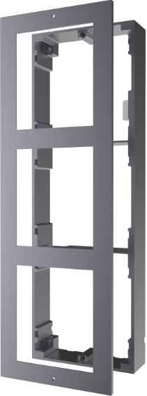 DS-KD-ACW3(O-STD) - 3er Modulhalterung für Video-Türsprechanlage, Aufputz