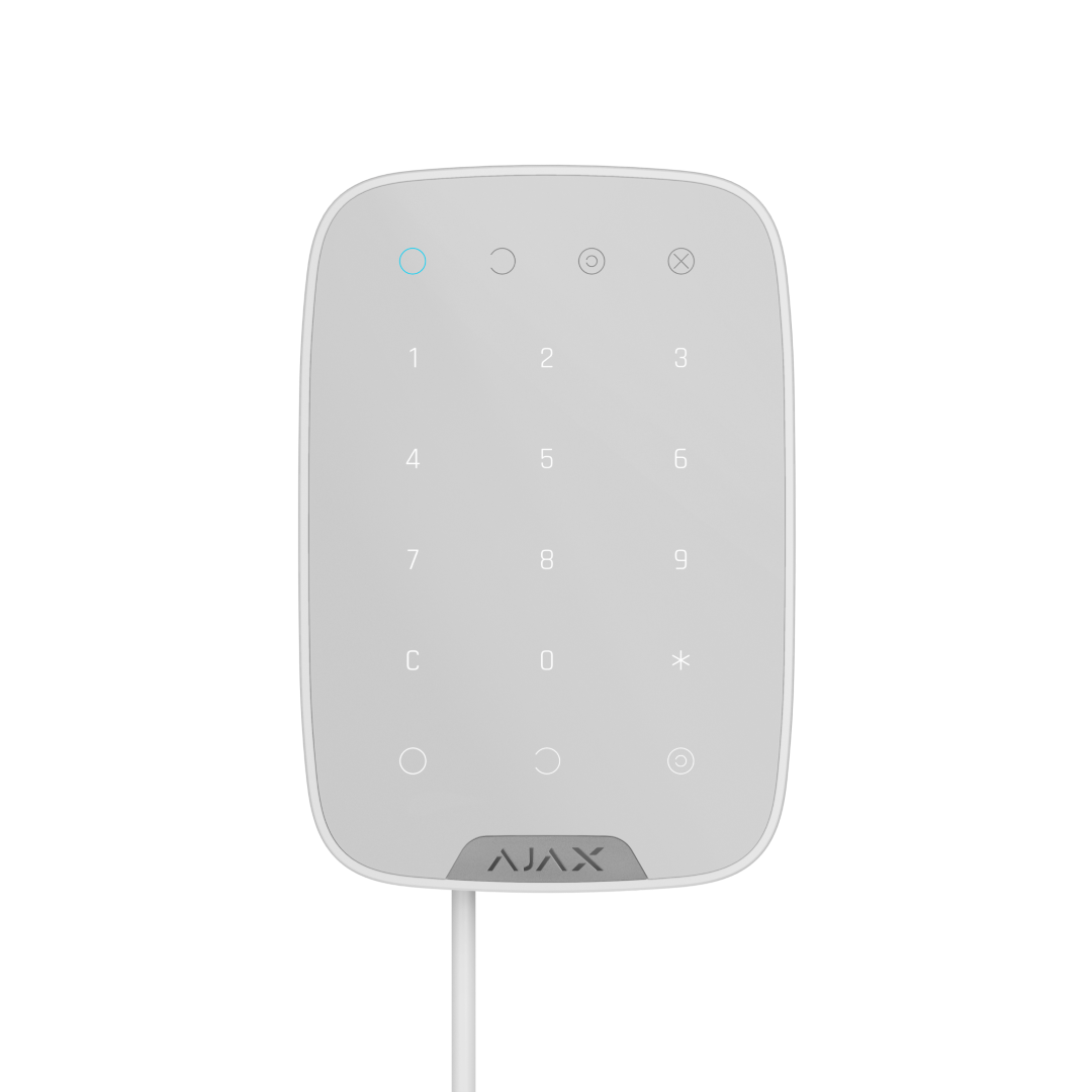 Ajax Fibra Keypad white