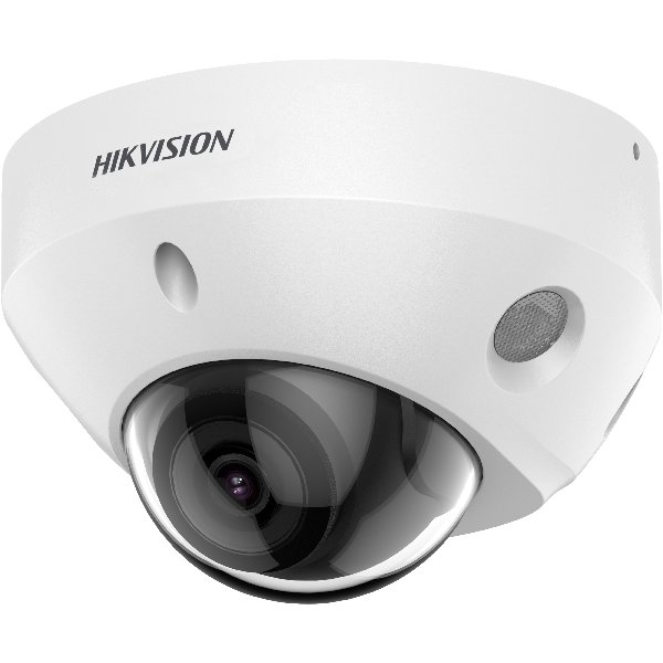 Hikvision DS-2CD2586G2-IS(2.8mm)(C)(O-STD) — 8-MP-Dome-Kamera mit AcuSense und IR