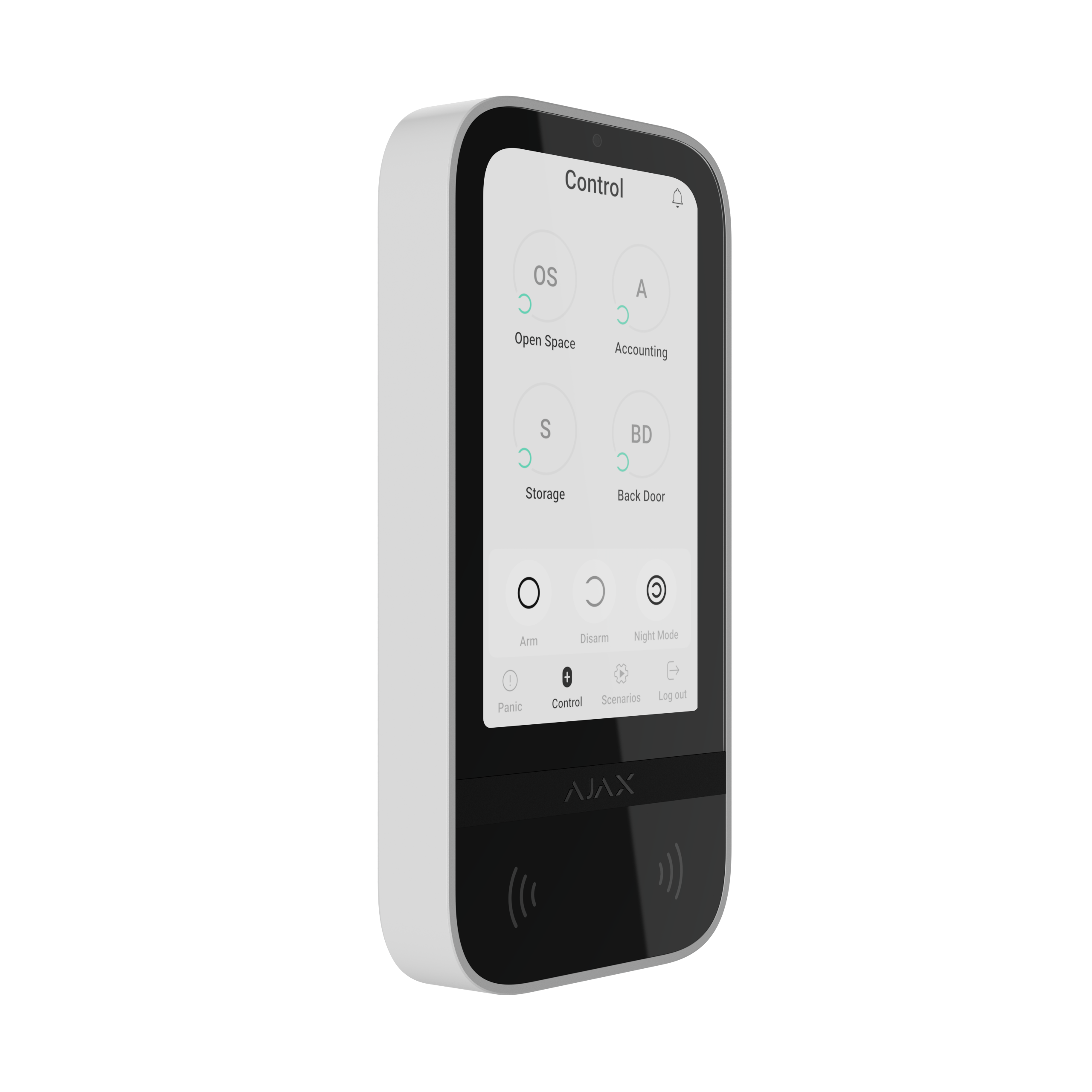 Ajax KeyPad TouchScreen white