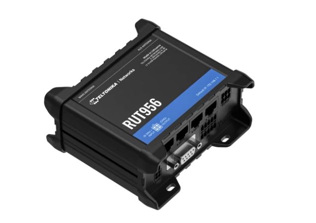 Teltonika RUT956 Industrie 2G/4G-Router WLAN RS232/485 GNSS Dual SIM
