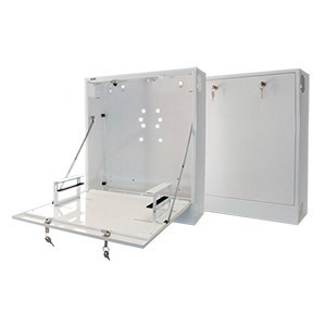 Video-Datenschutzschrank für sichere und platzsparende Installationen