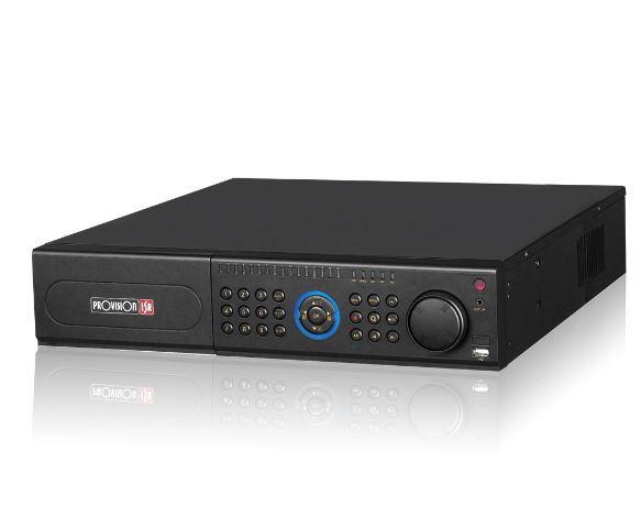 Provision-ISR NVR8-641600R-2U — 64-Kanal 8MP NVR mit RAID und Alarmen