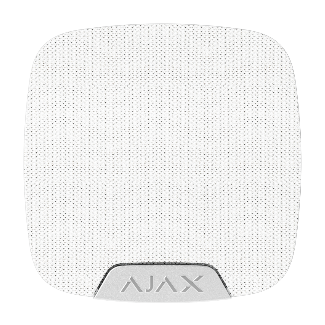 Ajax Superior HomeSiren Jeweller white