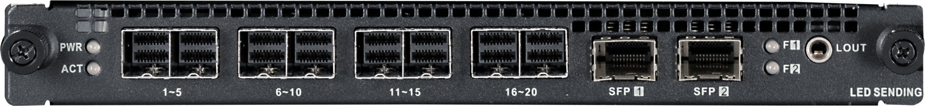 Hikvision DS-C30S-L104(O-STD)(V2) — 2-in-1 LED-Ausgabekarte für Videowände