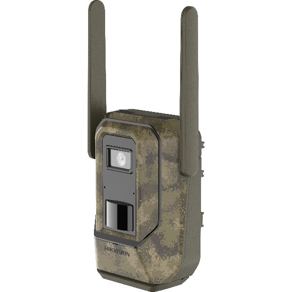 DS-2XS6F85G1-IC1/4G(O-STD)/EU — 8-MP Wildlife-Kamera mit 4G/WiFi und PIR-Detektor