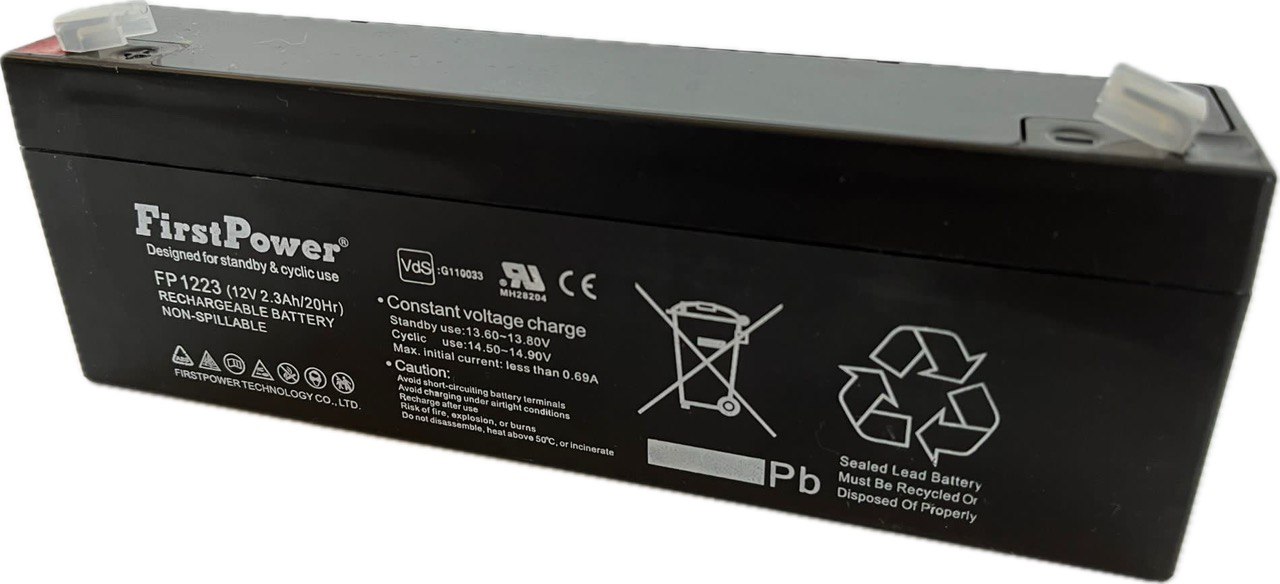 Akkumulator 12V/2,1 Ah BY021