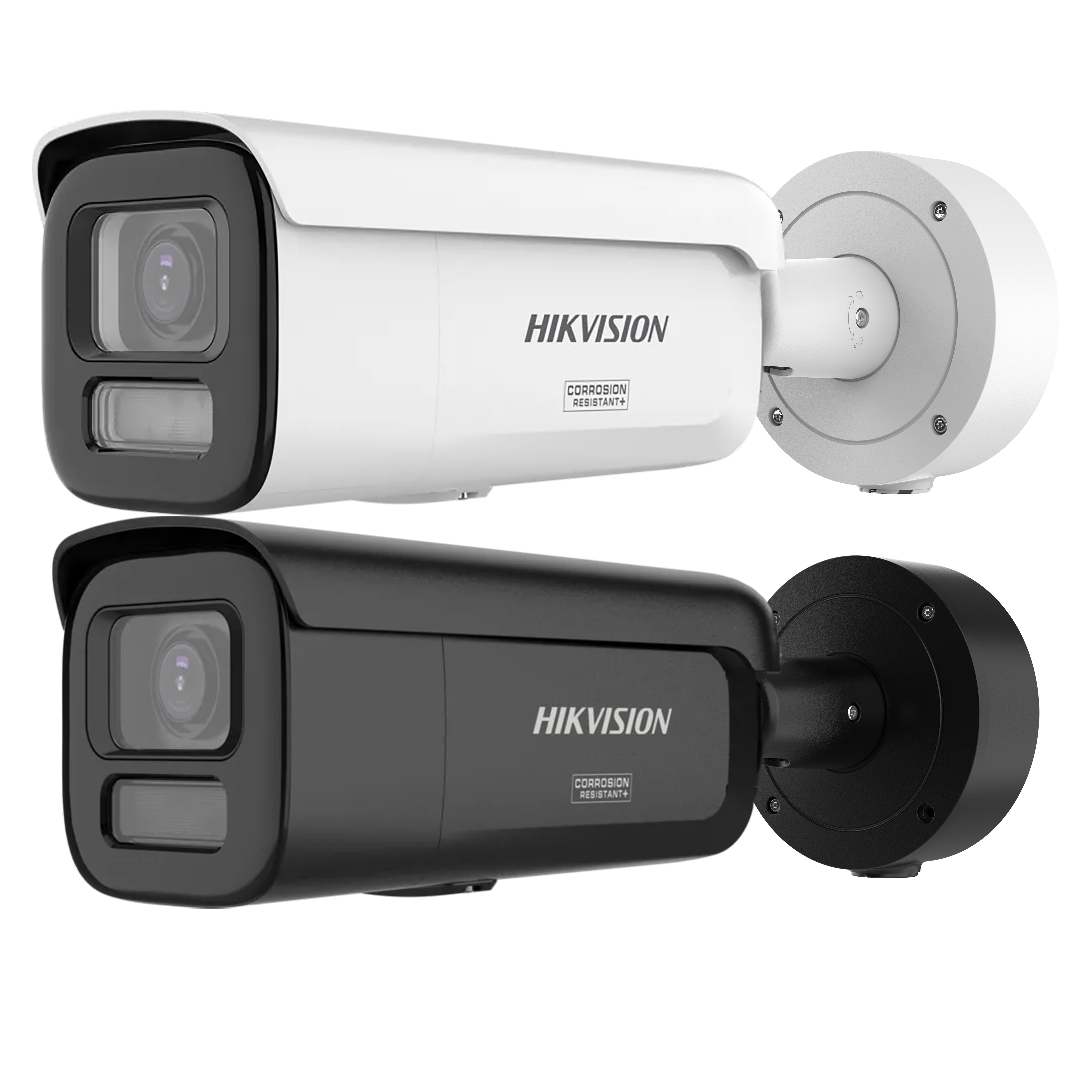 DS-2CD2647G3-LIZSY(2.8-12mm)/O-STD/BLACK — 4-MP-Bullet-Kamera mit Smart Hybrid Light und motorisiertem Varifokalobjektiv