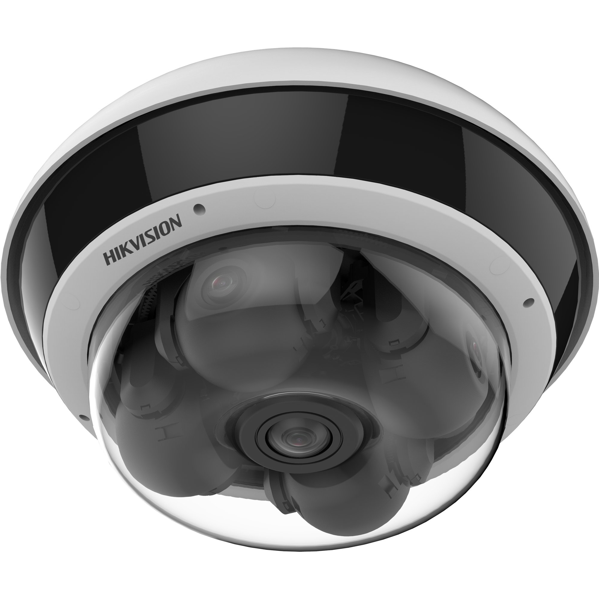 DS-2CD6D55G2-IZHS(2.8-8mm/2mm)(O-STD) — 5-MP-Multisensor-Kamera mit 4 verstellbaren Objektiven
