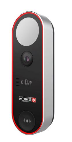 Video-Türklingelkamera, 2MP, 2D Gesichtserkennung, WLAN, PoE