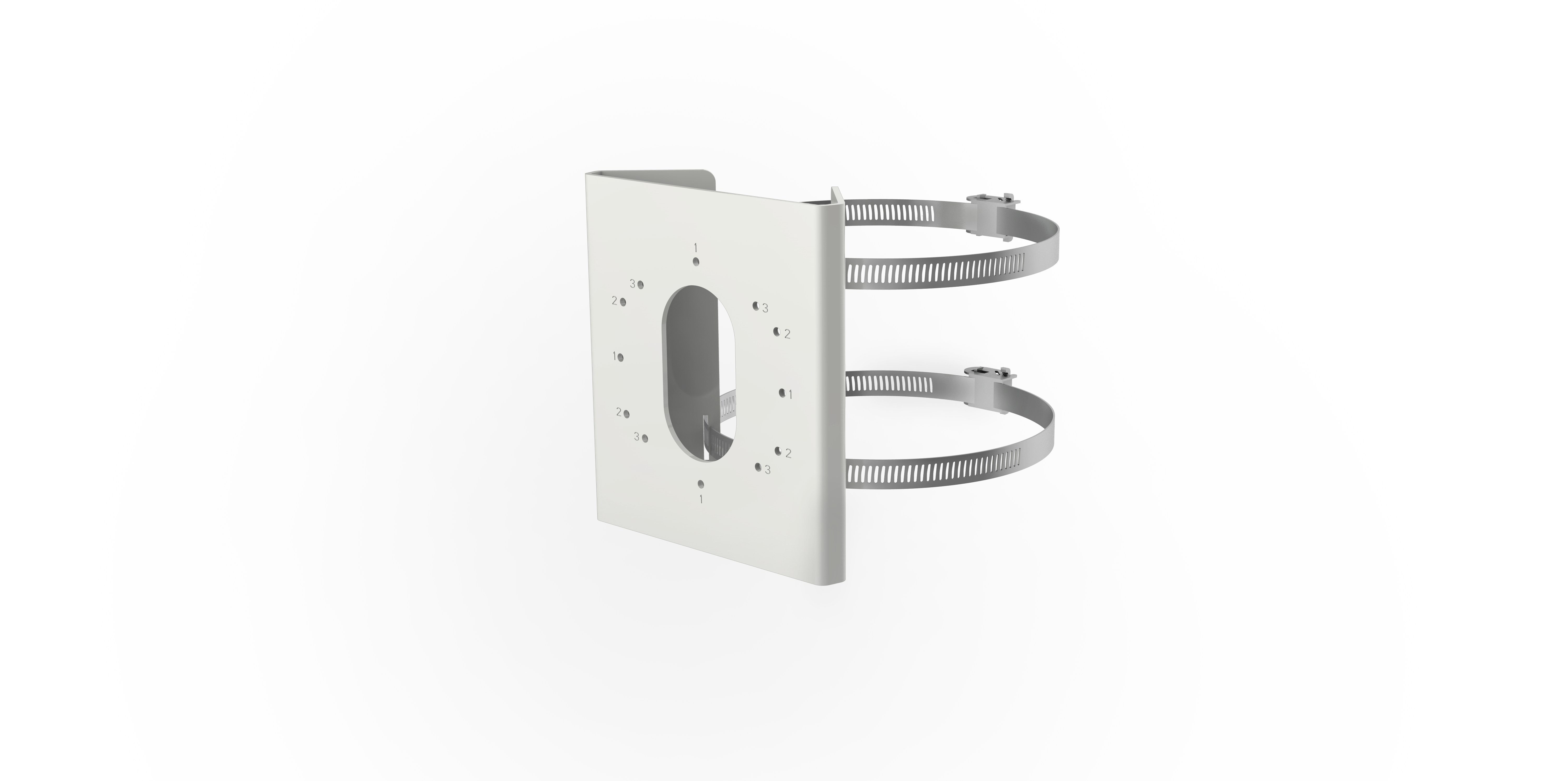 DS-1275ZJ-S-SUS Vertikale Masthalterung