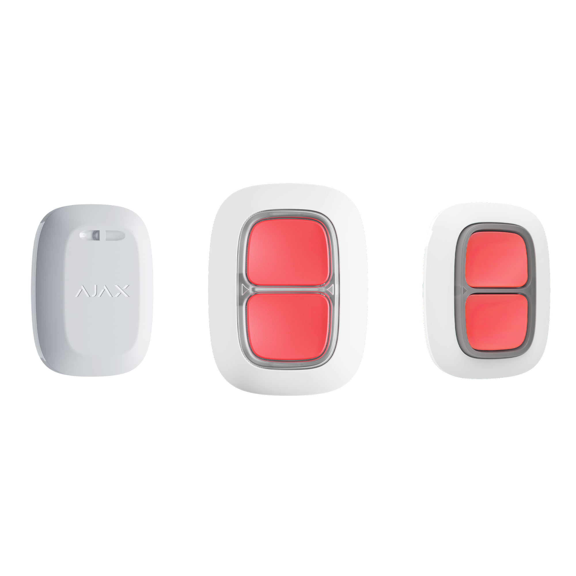 Ajax DoubleButton white