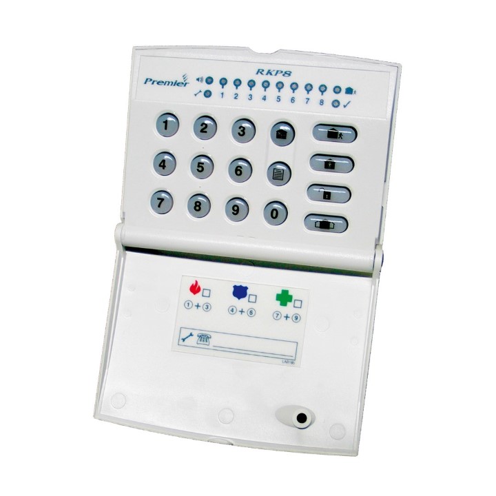 8 Zonen LED-Bedienteil