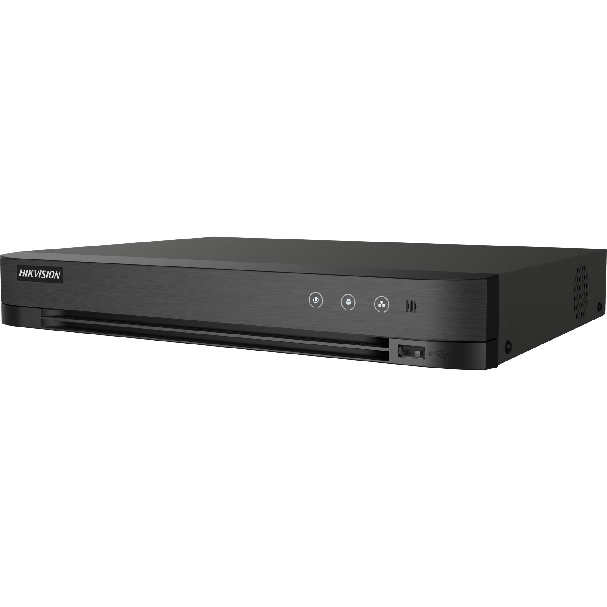 Hikvision iDS-7208HQHI-M1/XT(STD)/4A+8/4ALM — 8-Kanal AcuSense DVR mit KI-Falschalarmfilter