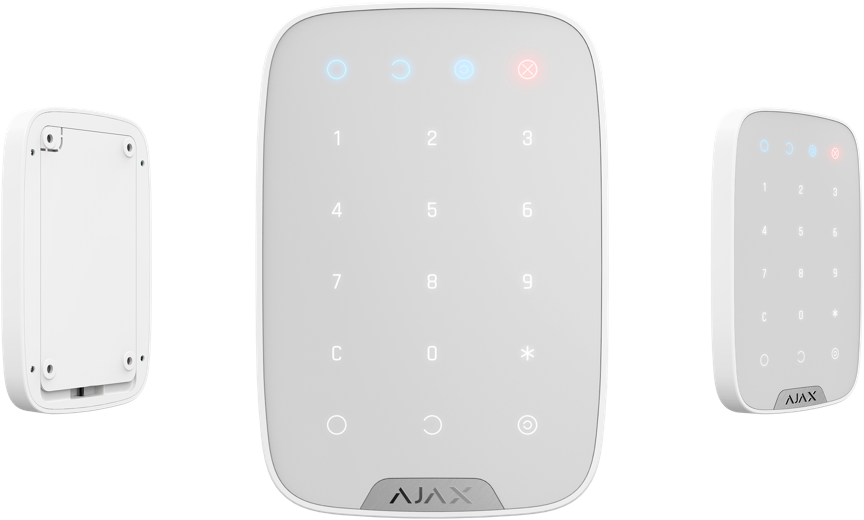 Ajax KeyPad white