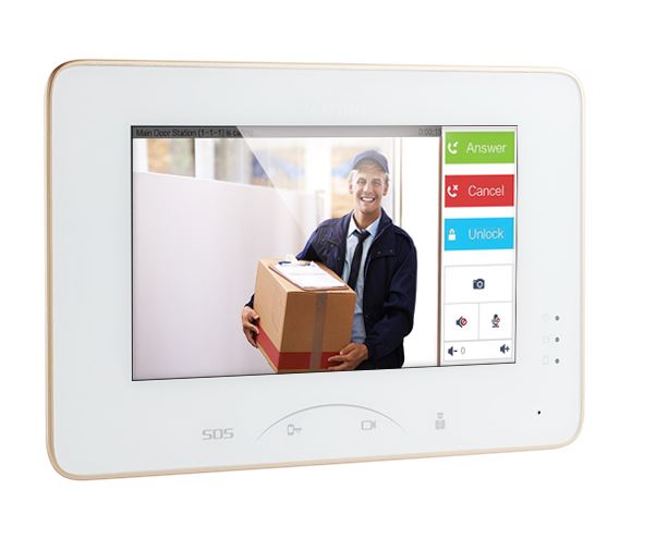 DS-KH8300-T Innenstation mit 7-Zoll-Touch-Display für IP-Türsprechanlagen