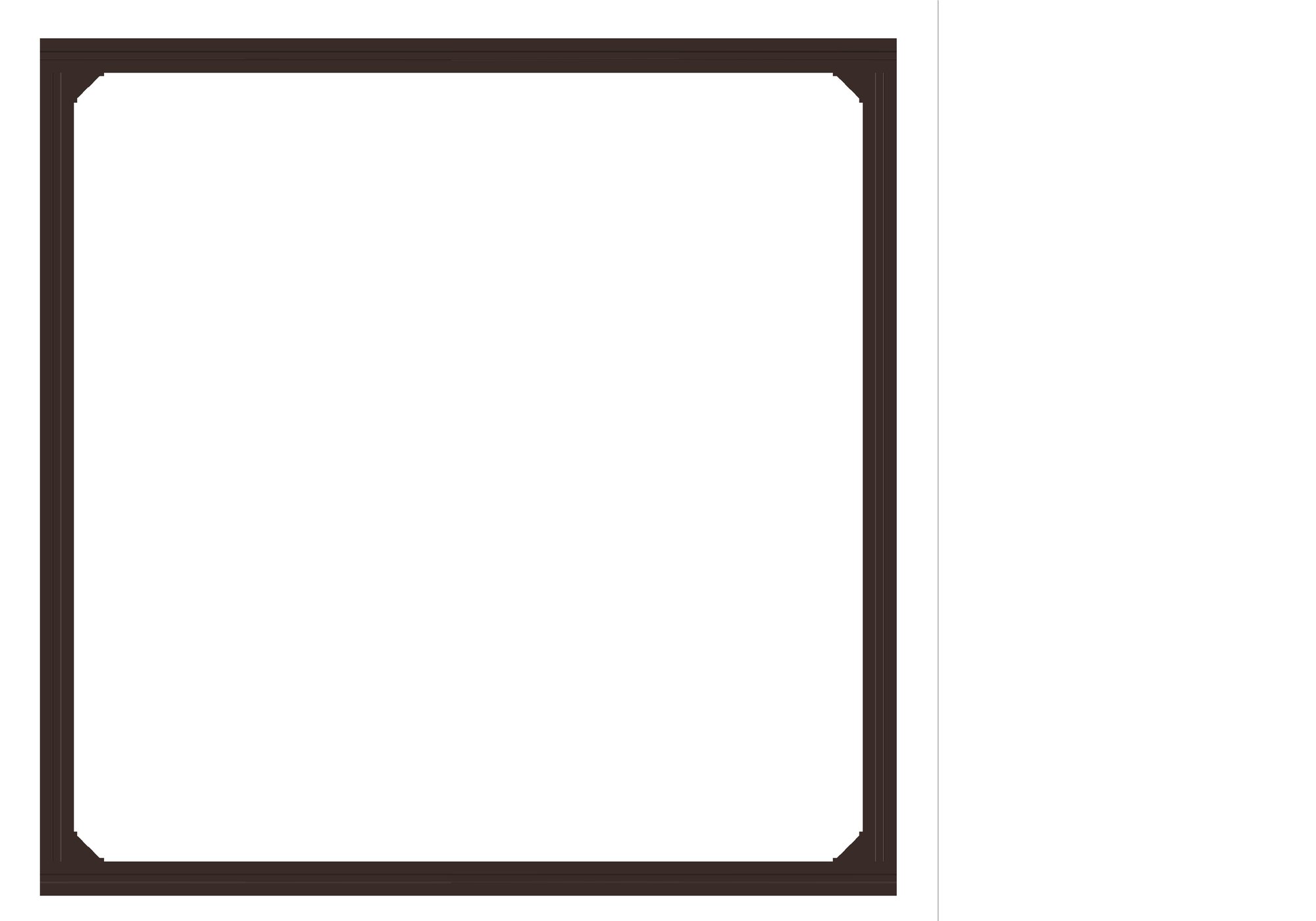 DS-DL211050W Wandhalterung für LED-Videowände (2×1 Module)