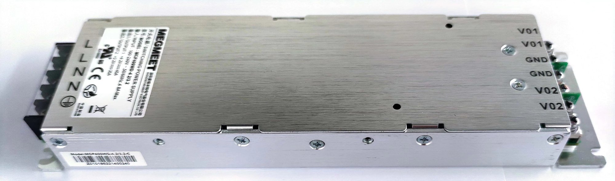 DS-D42FO-CLF-PSU(STOCK) — Stromversorgung für CLF-LED-Serie