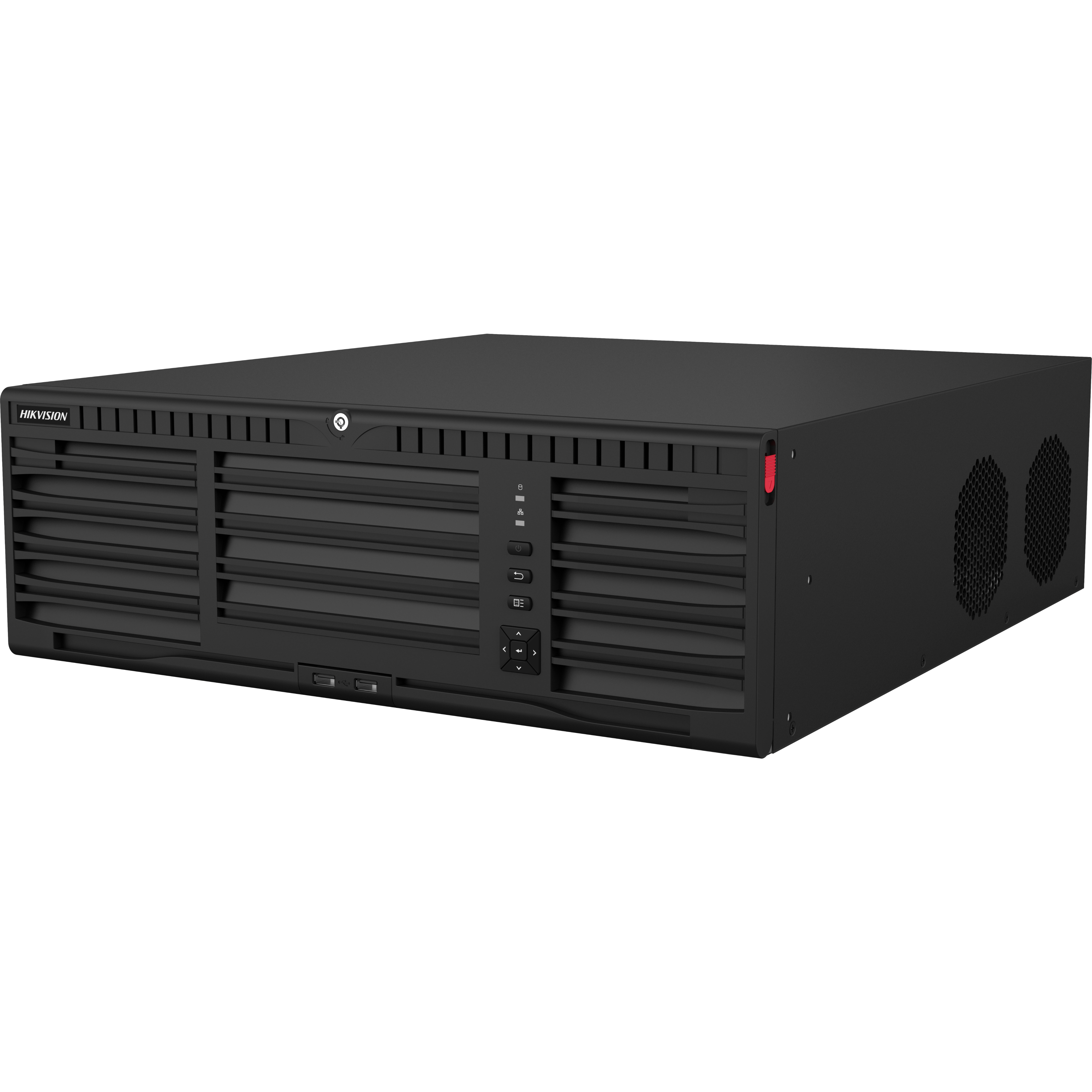 DS-9664NI-M16(STD) — 64-Kanal 3U-Netzwerkrekorder für Hochverfügbarkeit