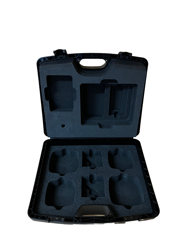 Ajax EN54 Präsentationskoffer ohne Inhalt