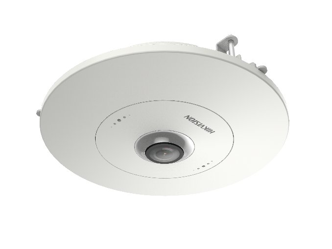 Hikvision DS-2CD6365G0E-S/RC(1.27mm)(O-STD) 6 MP Deckeneinbau-Fisheye-Netzwerkkamera