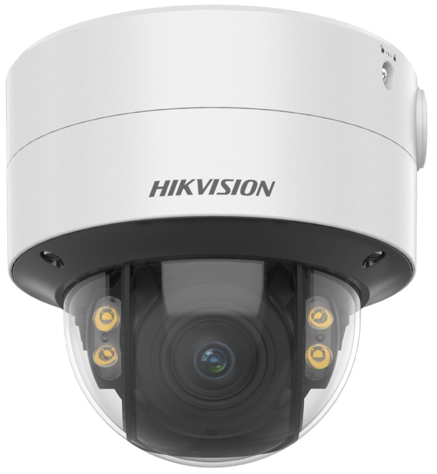 DS-2CD2747G2-LZS(3.6-9mm)(C) 4-MP-ColorVu-Dome mit Vari-Focal-Objektiv