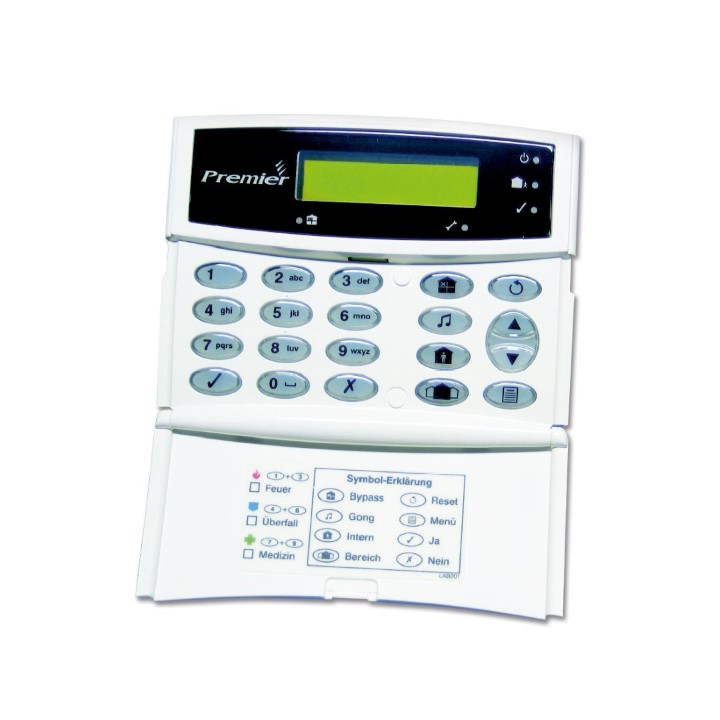 RK416P LCD-Bedienteil mit Proximity Leser