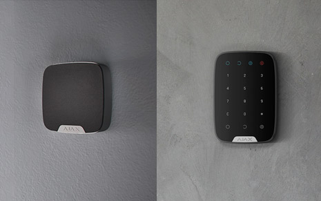 Superior Funk Bedienelemente und Sirenen