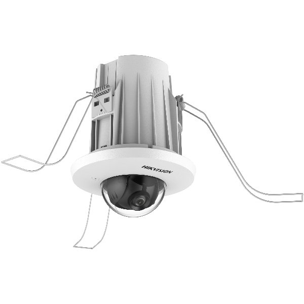 Hikvision DS-2CD2E43G2-U(2.8mm)(O-STD) — 4-MP-AcuSense-Dome-Kamera mit KI-Personenerkennung