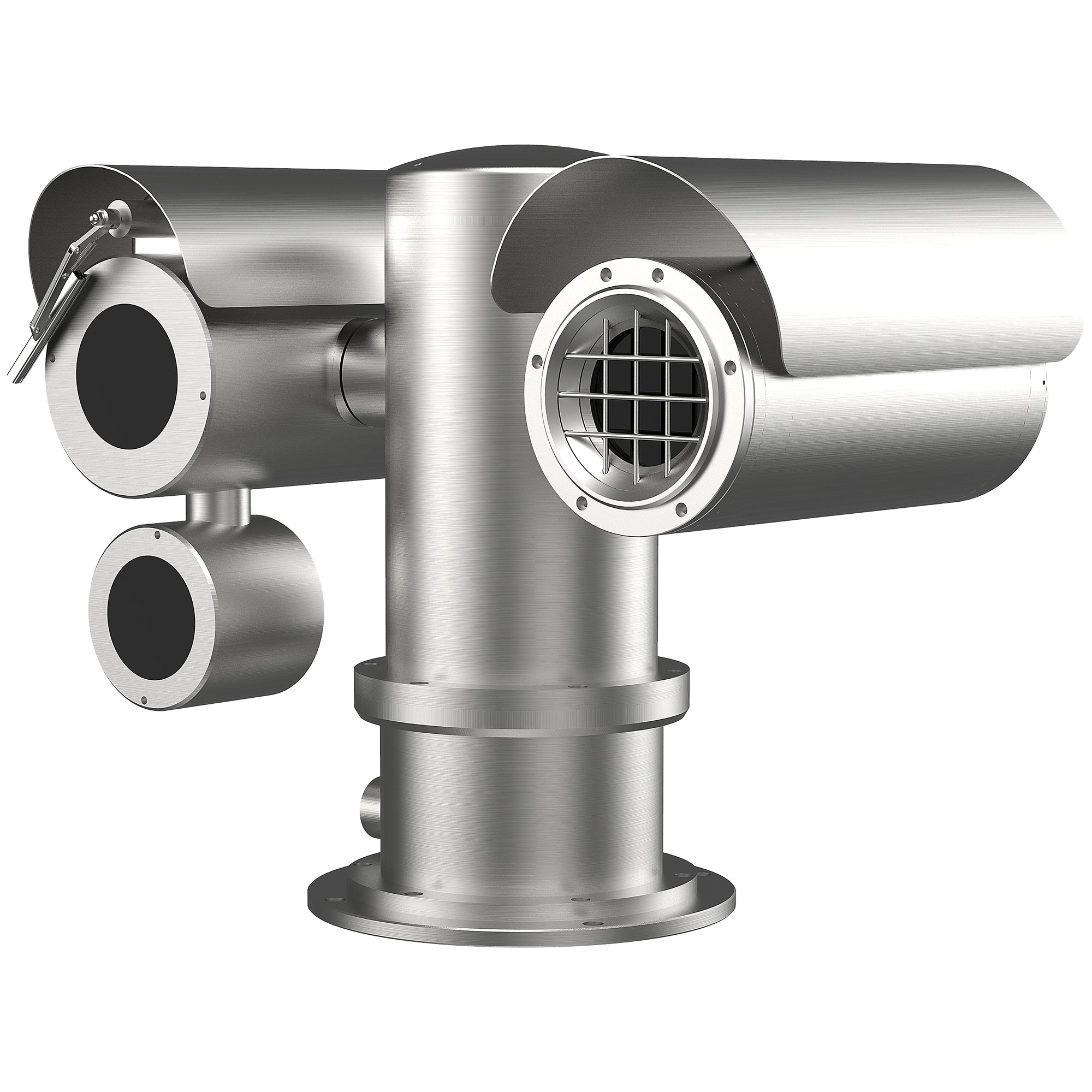 Hikvision DS-2TD6567T-25H4LX/W(O-STD) — Explosionsgeschützte Thermalkamera mit 40x Zoom