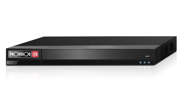 PROVISION NVR8-16400PFA-1U 16CH 8MP Gesichtserkennung PoE NVR