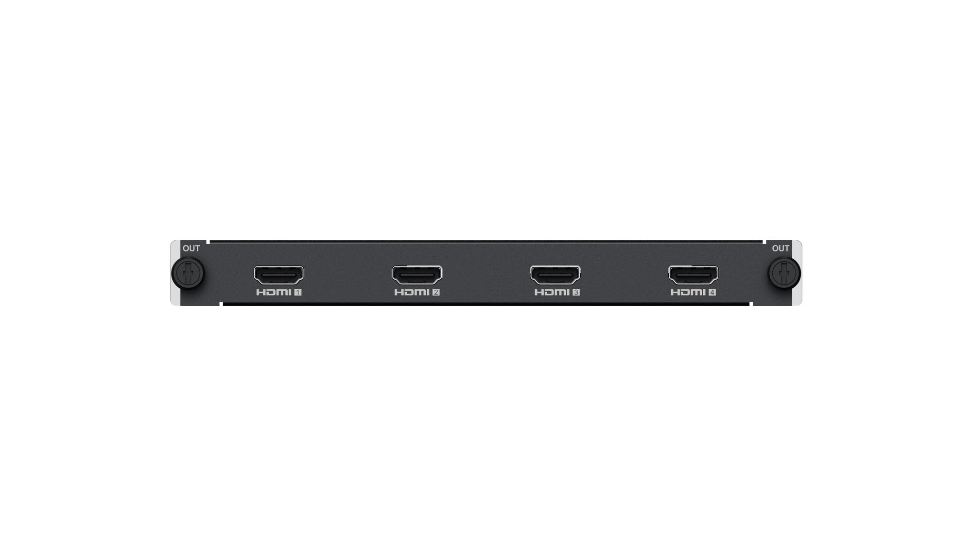 HIKVISION DS-C60S-04HO(O-STD) — 4-Port HDMI-Ausgangskarte für Videorekorder
