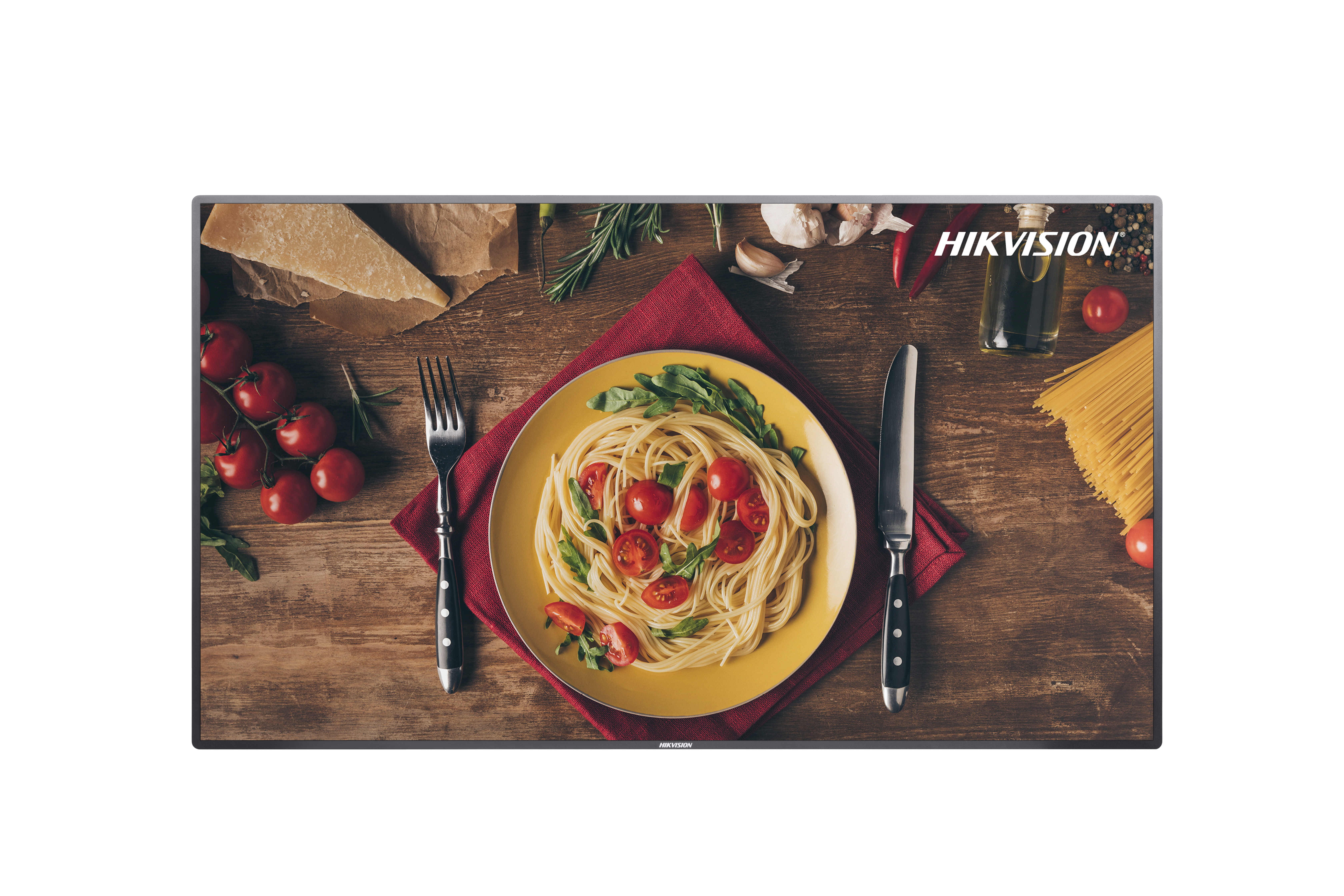 DS-D6055UN-B(O-STD)(IN) — 55" Digital Signage Display mit zentraler Verwaltung