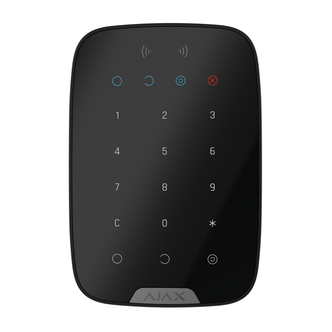 Ajax KeyPad Plus black