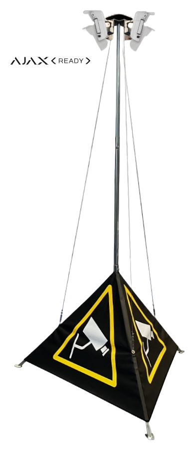 Master-Set-Stativ TRIPODECT 300 für AJAX HighMount-ESM