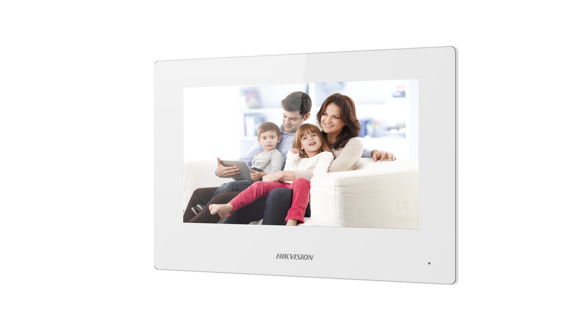 DS-KH6320Y-WTE2(O-STD)/White/Europe BV — 2x Video-Innenstation 7" Touch WiFi