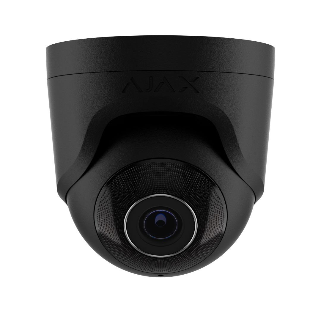 Ajax TurretCam (8MP/ 4 mm) black