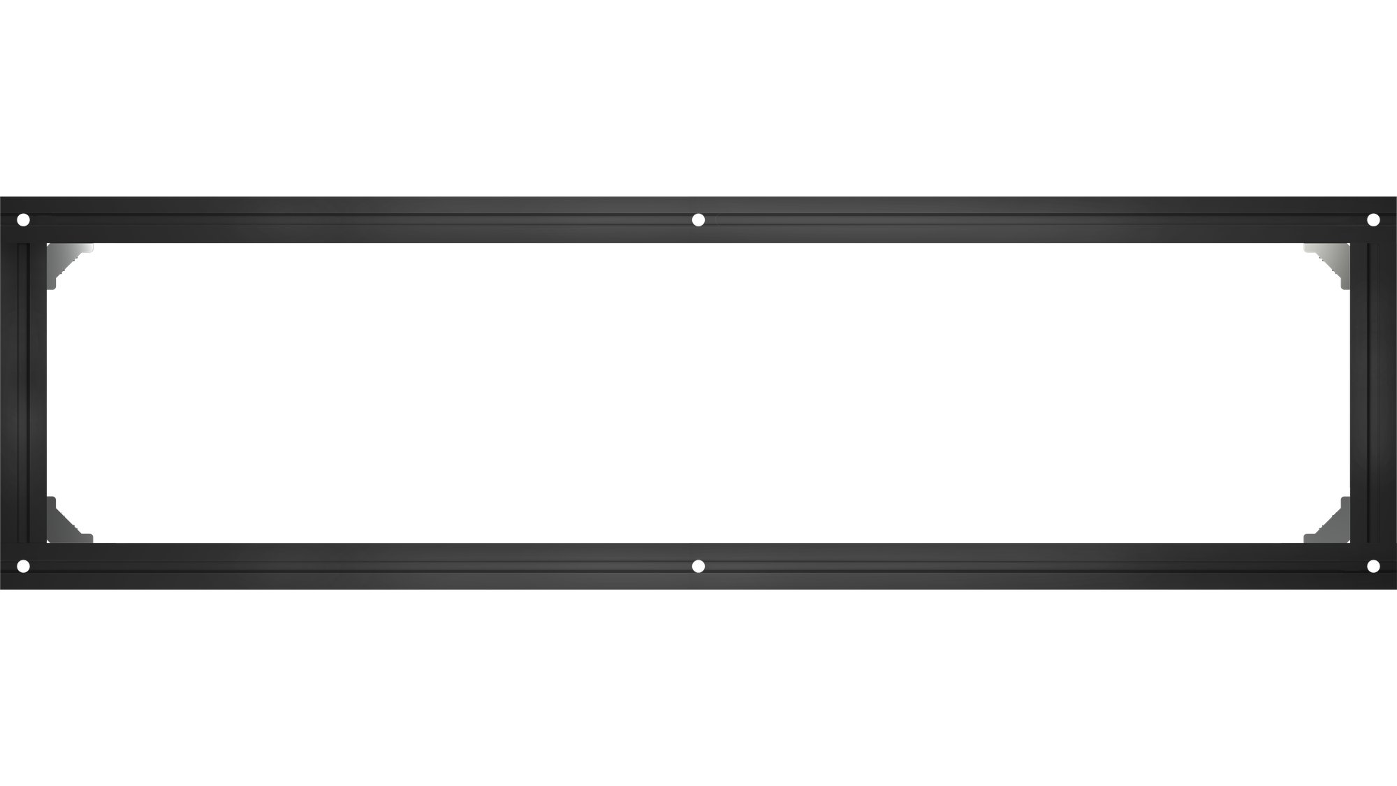 DS-DL126033W Aluminium-Montageschiene für Anzeigesysteme