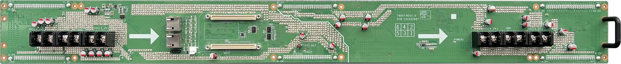 DS-D42CO-1APA/H HUB-Board für DS-D42CO-2APA-Serie